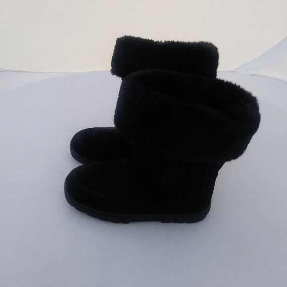 Style & Co Black Witty Cold Weather Boot - Picture 3 of 11